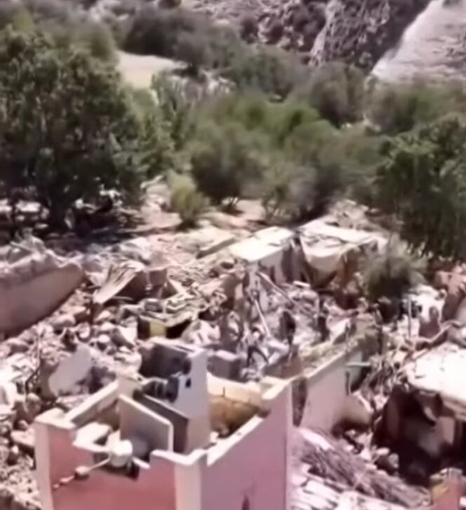 
 Gempa Magnitudo 6,9 di Maroko Banyak Korban Jiwa 