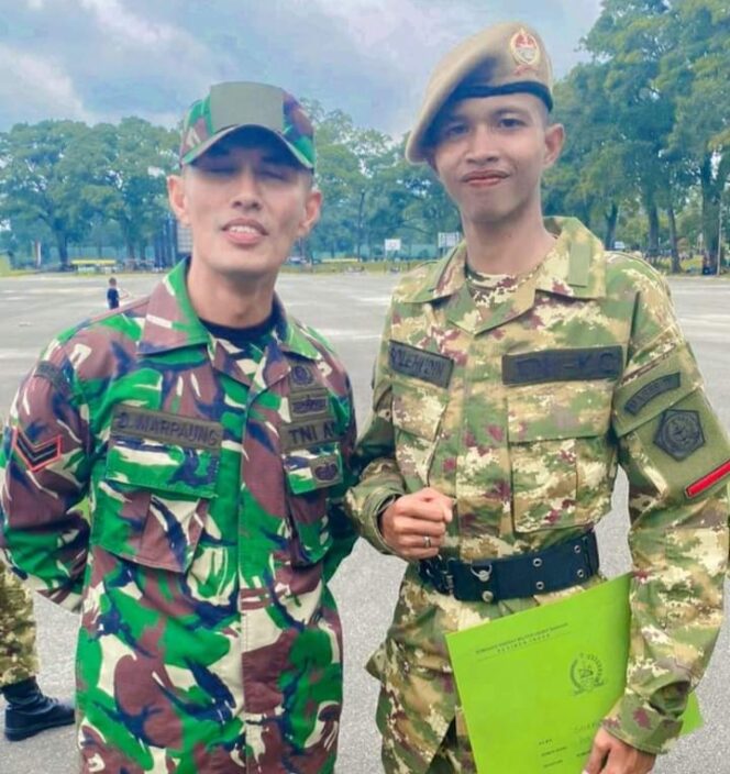 
 Dulu Disekolah Dibully, Sekarang Jadi TNI-KC Matra Darat