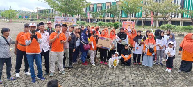 
 PKS Ambawang Gelar Flashmob, Roman: 2024 Anies Harus Menang