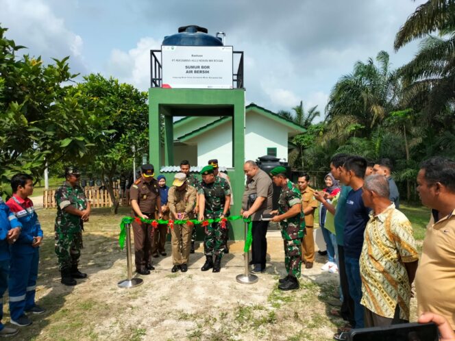 
 TNI AD Manunggal Air Bersih Menjadi Program Andalan di Masyarakat