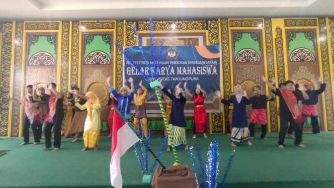 
 Gebyar Karya Seni Mahasiswa Makul PKN Universitas Tanjungpura Pontianak Tahun 2024