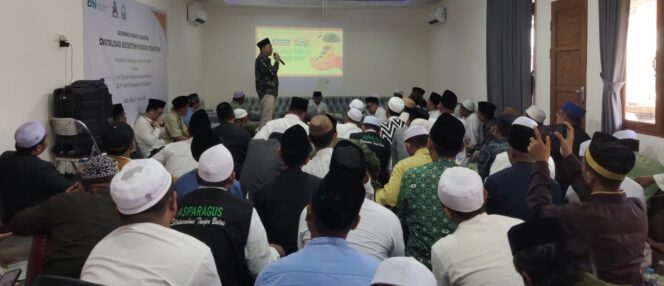 
 BSI Ajak Asparagus Kalbar Tumbuh Kembangkan Ekosistem Ekonomi Syariah Di Pondok Pesantren