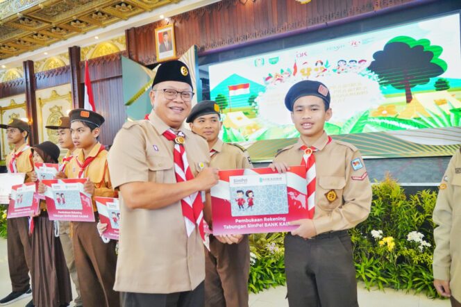 
 Slogan Baru Bank Kite Punye Kite, Bank Kalbar Tingkatkan Literasi dan Inklusi Keuangan