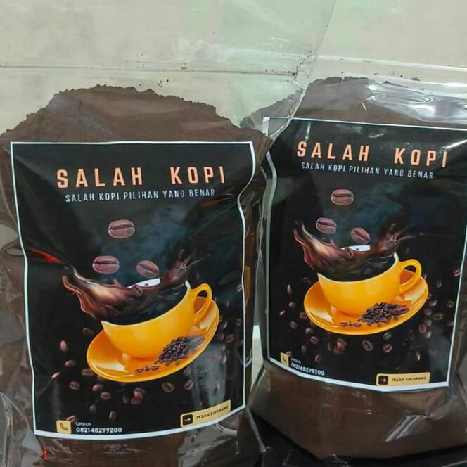 
 Nikmati Sensasi Kopi Autentik dengan “Salah Kopi”