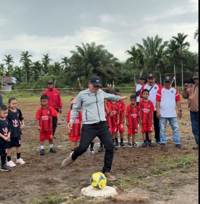 
 Kepedulian Pada Sektor Olahraga, Sujiwo: Tidak Ada Alasan Bagi Pemerintah untuk Tidak Peduli 