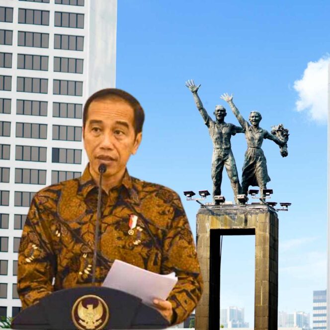 
 Pulang ke Solo, Jokowi Pamit Purna Tugas