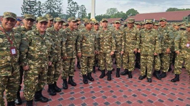 
 Menteri Kabinet Merah Putih Pembekalan di Akmil