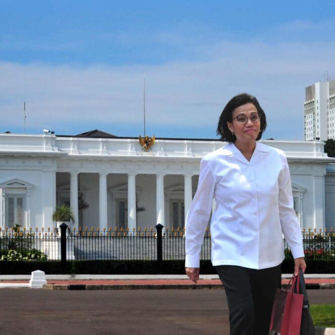 
 Sri Mulyani Berpotensi Tetap Jabat Menteri Keuangan Era Prabowo