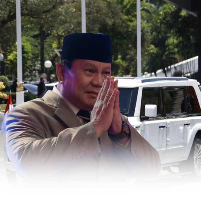 
 Mobil Dinas Prabowo MV3 Garuda Limousine Buatan PT Pindad