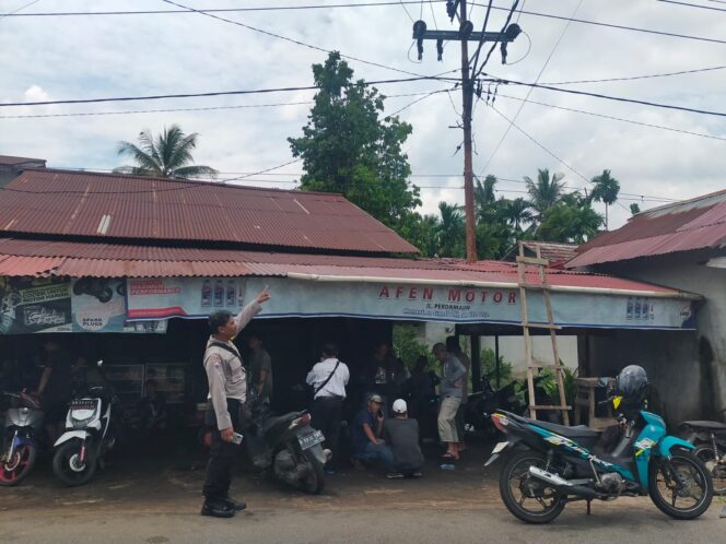 
 Kecelakaan Kerja, Petugas PLN Tersengat Listrik Tegangan Tinggi