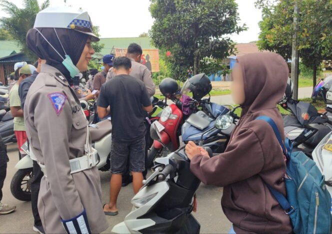 
 Operasi Zebra Kapuas 2024: Polres Kubu Raya Tindak Pelanggaran Fatal untuk Cegah Kecelakaan