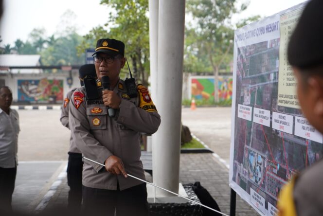 
 Polisi Jamin Situasi Kondusif, 177 Personel GabunganDikerahkan