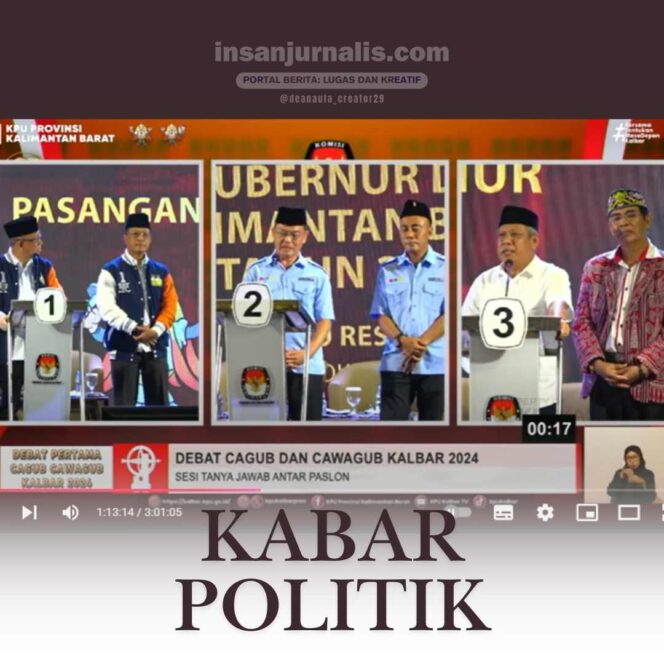 
 Debat Cagub-Cawagub Kalbar 2024