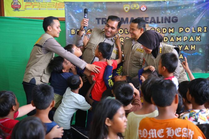 
 Polri Pulihkan Korban Kebakaran Kebon Kosong