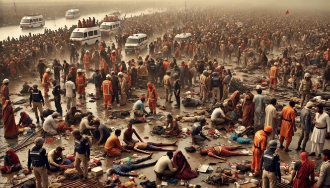 
 Tragedi Desak-desakan di Kumbh Mela India, 15 Orang Tewas